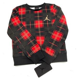 Jordan Girls Fleece Crew Sweatshirt